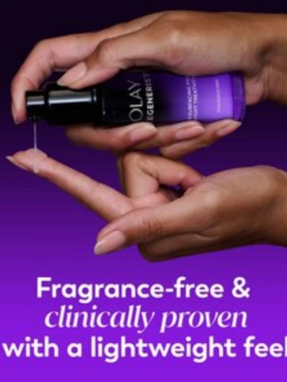OLAY unveil radiance